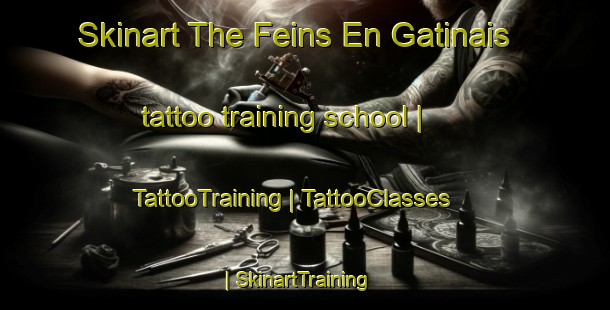 Skinart The Feins En Gatinais tattoo training school | TattooTraining | TattooClasses | SkinartTraining-France
